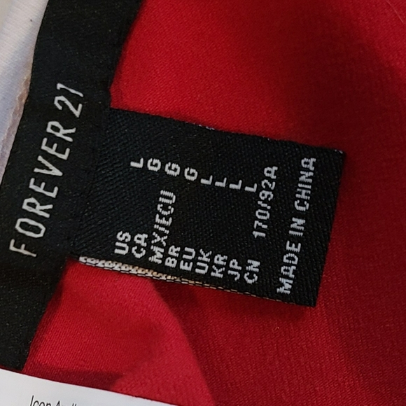 Forever 21 Halter Top/plaid/large - Picture 2 of 3